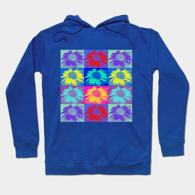 Blazing Daisies Hoodie by Suncatcher Photos - Apparel - Home Decor